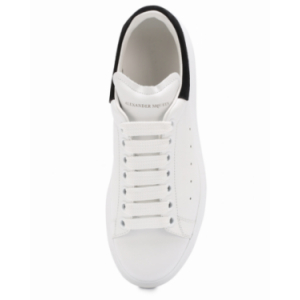 Кроссовки Alexander McQueen (Black/White) (011)