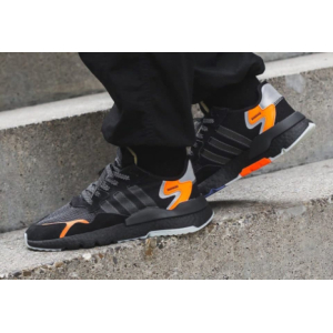 Кроссовки Adidas Nite Black Carbon