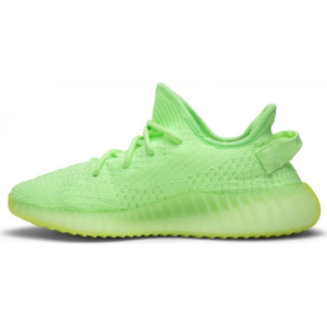 Кроссовки Adidas Yeezy Boost 350 V2 Glow In The Dark (Светящиеся в темноте) (058)