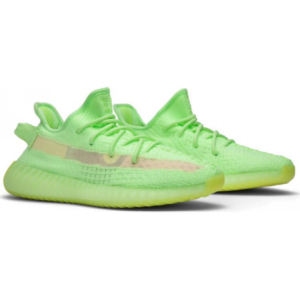Кроссовки Adidas Yeezy Boost 350 V2 Glow In The Dark (Светящиеся в темноте) (058)