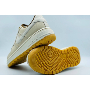 Кожаные кроссовки Nike Air Force 1 Low (031)