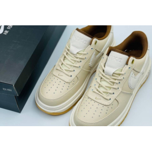Кожаные кроссовки Nike Air Force 1 Low (031)