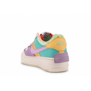 Nike Air Force 1 Shadow Pastel/Pale Ivory Tropical Twist