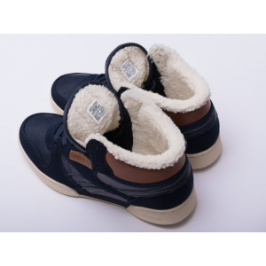 Кроссовки Reebok Classic With Fur (Dark Blue)