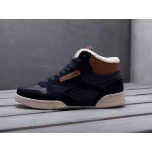 Кроссовки Reebok Classic With Fur (Dark Blue)