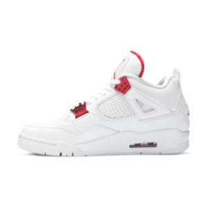 Кроссовки Nike Air Jordan 4 Retro Red Metallic
