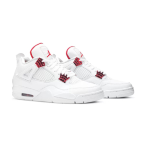 Кроссовки Nike Air Jordan 4 Retro Red Metallic