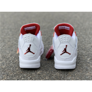 Кроссовки Nike Air Jordan 4 Retro Red Metallic