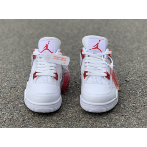Кроссовки Nike Air Jordan 4 Retro Red Metallic