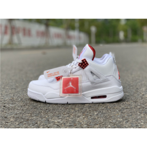 Кроссовки Nike Air Jordan 4 Retro Red Metallic
