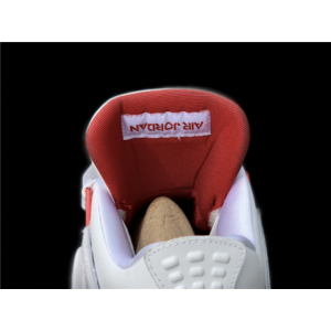 Кроссовки Nike Air Jordan 4 Retro Red Metallic