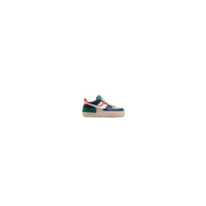 Nike Air Force 1 Shadow Mystic Navy/White-Echo Pink-Gym Red
