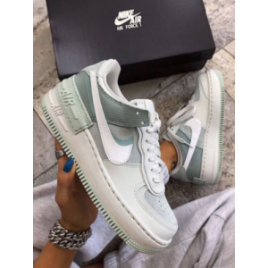 Nike Air Force 1 Shadow Pistachio Frost (мятные)