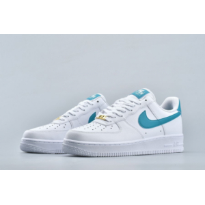 Nike Air Force 1 ’07 Low White/Teal Nebula