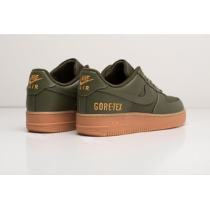 Nike Air Force 1 Low Gore-Tex Olive (темно-зеленые/олива)