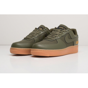 Nike Air Force 1 Low Gore-Tex Olive (темно-зеленые/олива)