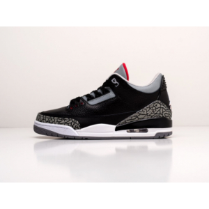 Nike Air Jordan 3 Retro Black Cement 