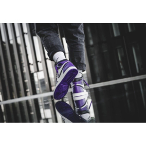 Кроссовки Air Jordan 1 HIGH OG Court Purple