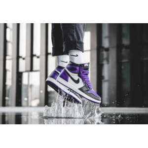 Кроссовки Air Jordan 1 HIGH OG Court Purple