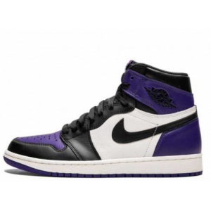 Кроссовки Air Jordan 1 HIGH OG Court Purple