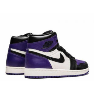 Кроссовки Air Jordan 1 HIGH OG Court Purple