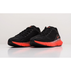 Reebok Classics Zig Kinetica Black (Черно-красные)