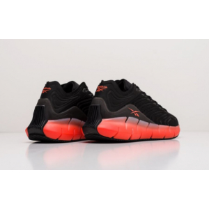 Reebok Classics Zig Kinetica Black (Черно-красные)