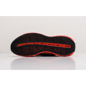 Reebok Classics Zig Kinetica Black (Черно-красные)
