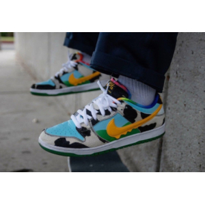 Nike SB Dunk Low x Ben & Jerry’s Chunky Monkey