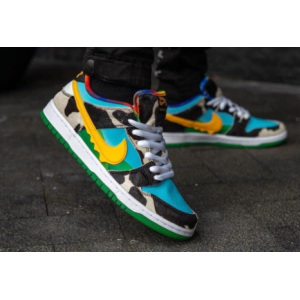 Nike SB Dunk Low x Ben & Jerry’s Chunky Monkey