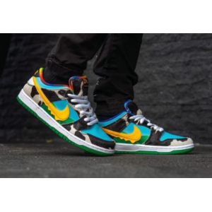 Nike SB Dunk Low x Ben & Jerry’s Chunky Monkey