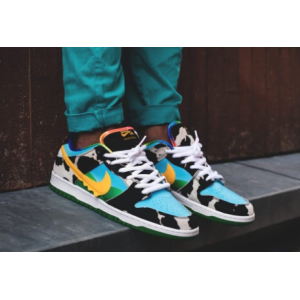 Nike SB Dunk Low x Ben & Jerry’s Chunky Monkey