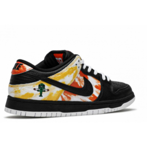 Nike SB Dunk Low Raygun Tie-Dye Black