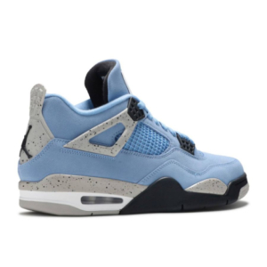 Кроссовки Nike Air Jordan 4 retro Travis Scott Cactus Jack University Blue