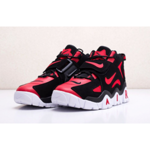 Nike Air Barrage Mid (черно-красные)