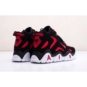 Nike Air Barrage Mid (черно-красные)