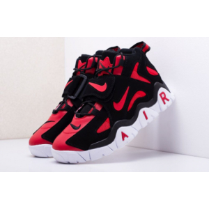 Nike Air Barrage Mid (черно-красные)
