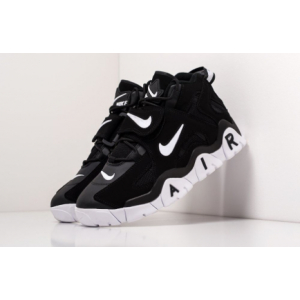 Nike Air Barrage Mid Black/White (Черно-белые)