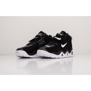 Nike Air Barrage Mid Black/White (Черно-белые)