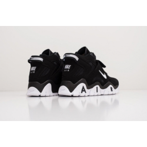 Nike Air Barrage Mid Black/White (Черно-белые)