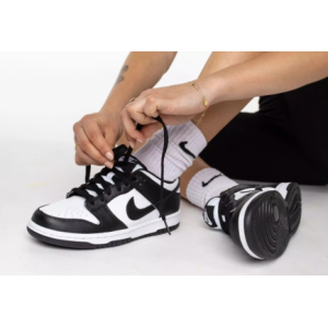 Nike SB Dunk Low Black/White (Черно-белые)