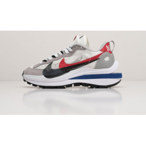 Кроссовки Nike x Sacai WaporWaffle (светлые/серые)