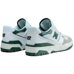 New Balance 550 (white-green/бело-зеленые)