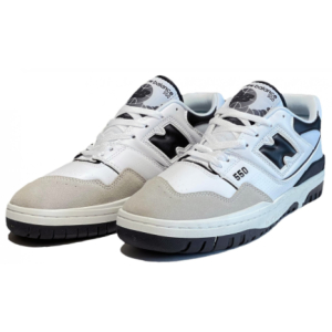 New Balance 550 (white-black/бело-черные)