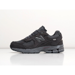 Кроссовки New Balance 2002r Protection Phantom (темно-серые/черные/графитовые)