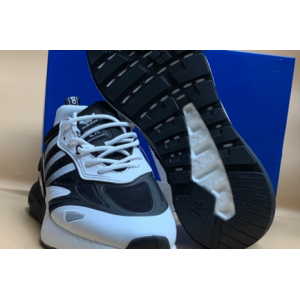 кроссовки Adidas ZX 2K BOOST 2.0 Black White