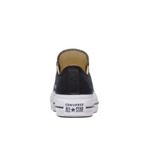 Кеды CONVERSE Chuck Taylor All Star Platform Canvas Low Top (низкие/черные)