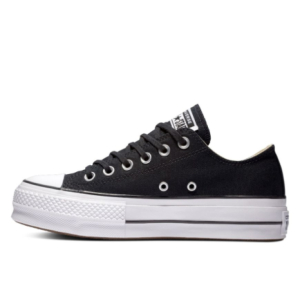 Кеды CONVERSE Chuck Taylor All Star Platform Canvas Low Top (низкие/черные)