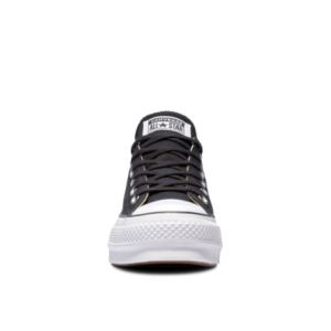 Кеды CONVERSE Chuck Taylor All Star Platform Canvas Low Top (низкие/черные)