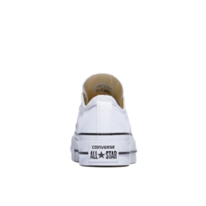 Кеды CONVERSE Chuck Taylor All Star Platform Canvas Low Top (низкие/белые)
